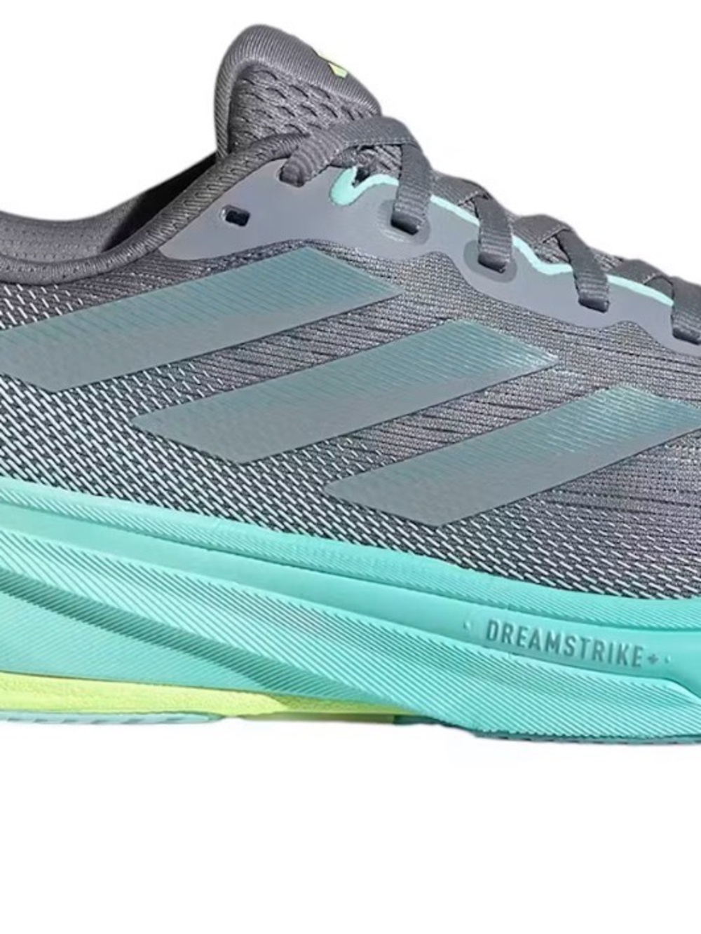 adidas Women’s Grey & Teal Dreamstrike Running Shoe